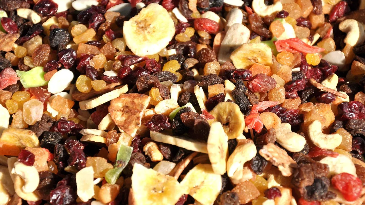 Are Dried Scallops a Healthy Source of Vitamin E?