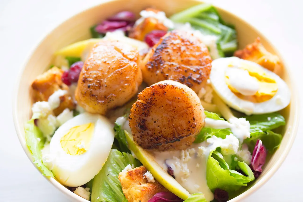 The Nutritional Benefits of Dried Scallops